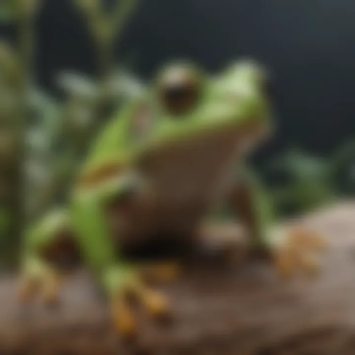 Intriguing Tree Frog Lifecycle