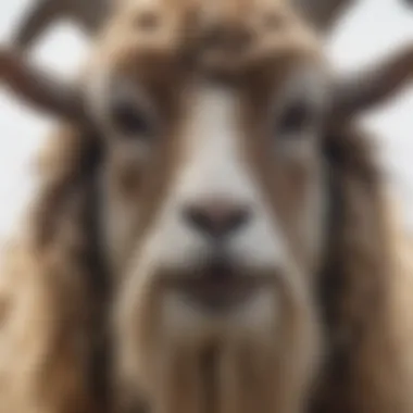 Biological Significance of Goat Beards Revealed