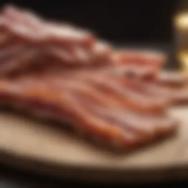 Bacon in a Balanced Diet Bacon as part of a diverse meal