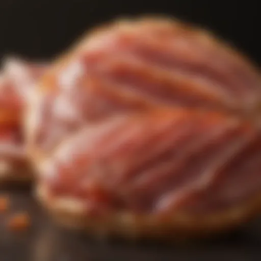 Nutritional analysis of bacon