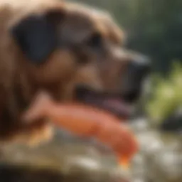 Nutritional benefits of salmon for dogs