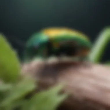 Jewel Beetle's Importance in Pollination