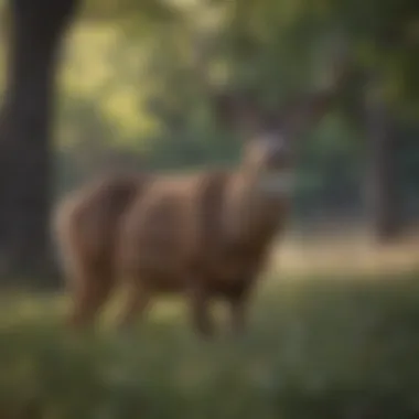 Majestic Kansas Deer in Natural Habitat