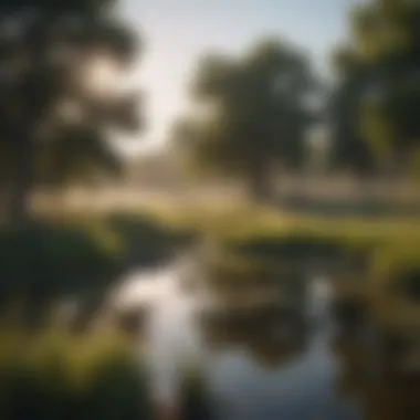 Serene Pond on Kansas Ranch Property