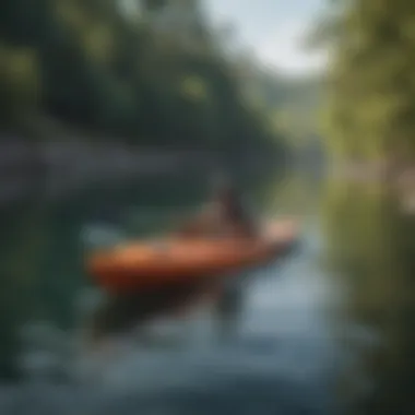 Kayaking Adventure in Lake Hamilton
