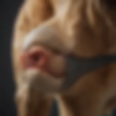 Anatomy of a dog's knee joint