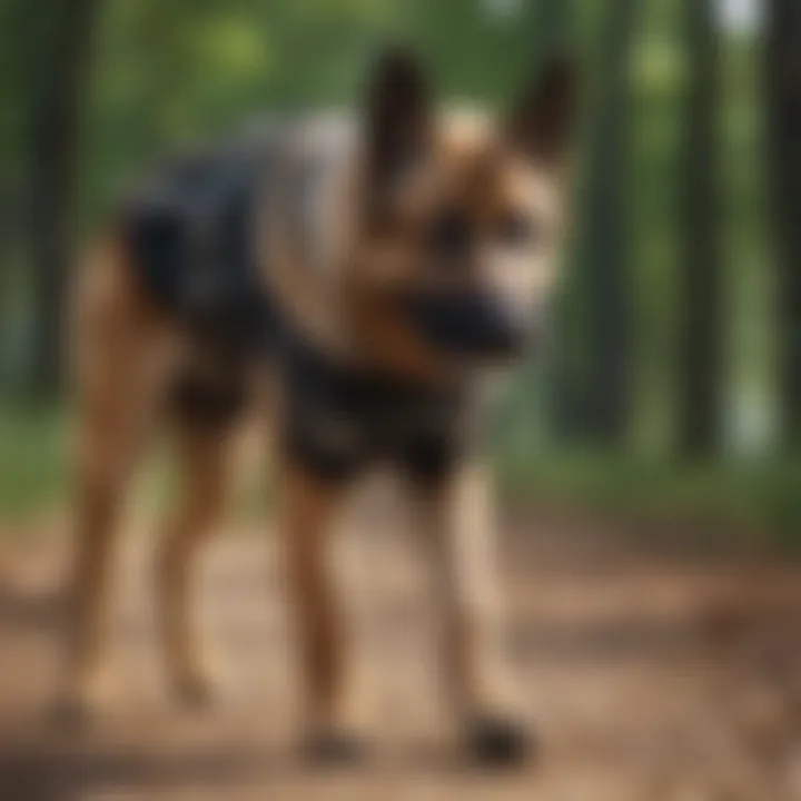 Different types of knee braces for dogs