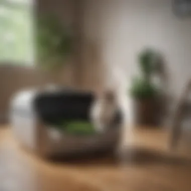 Eco-Friendly Litter Box Options Litter box made from eco-friendly materials
