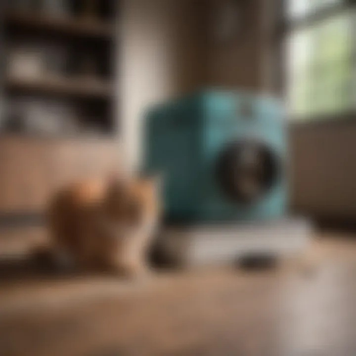 Litter box maintenance tools and accessories