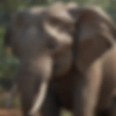 Diverse Species of Elephants and Their Longevity