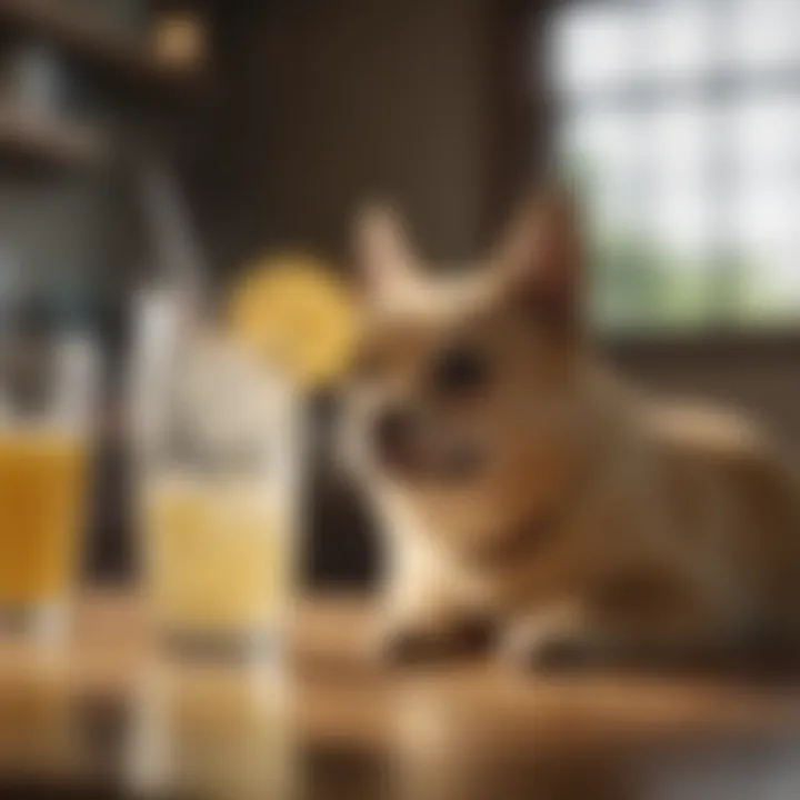 Illustration depicting limitations of Lemonade Pet Insurance policy on spaying
