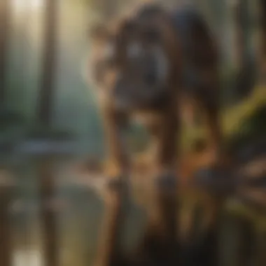 Luminous Reflections