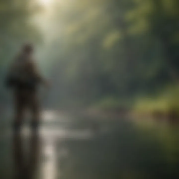 Lure fishing in Ohio