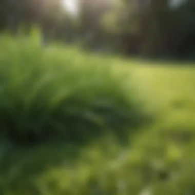 Vibrant Green Grass for Potty Patch Lush Green Grass Patch