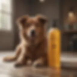 Luxurious Botanical Extracts Dog Shampoo