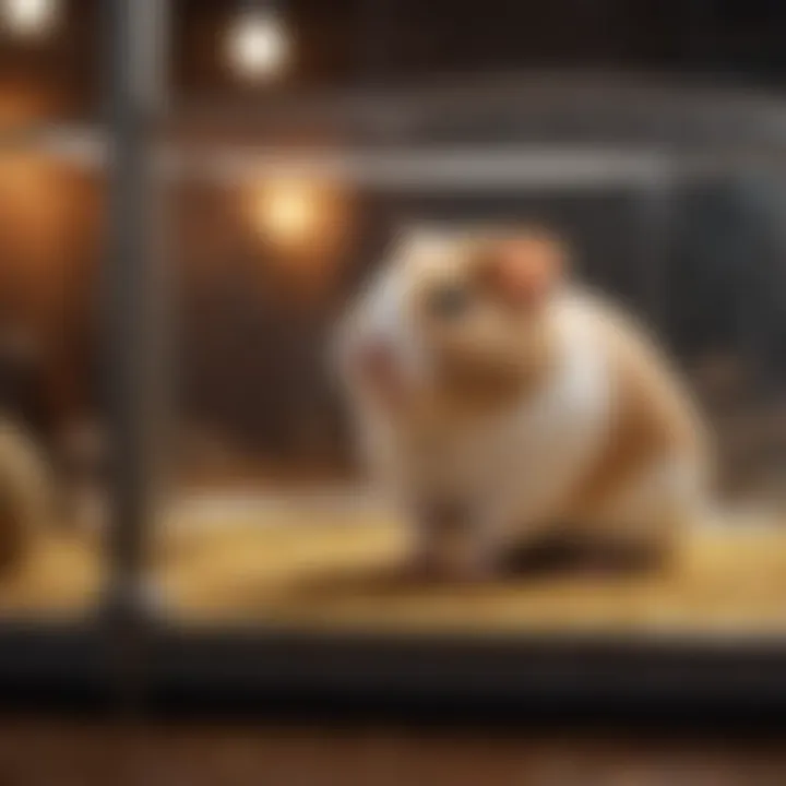 Luxurious Cage Design