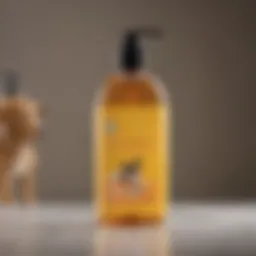 Luxurious Earthbound Puppy Shampoo Bottle
