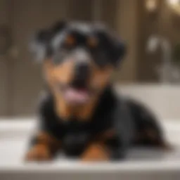 Luxurious Shampoo Selection for Rottweilers