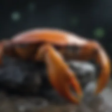 Magnificent Stone Crab Claw close-up