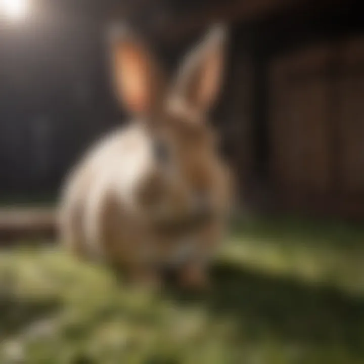 Guidelines for maintaining rabbit feeding equipment effectively.