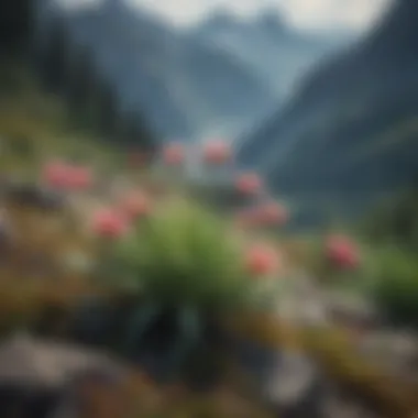 Majestic Alpine Plant Species