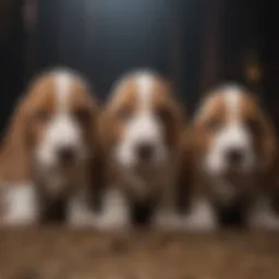 Majestic Basset Hound Puppies in Virginia