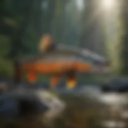 Majestic Brook Trout in West Virginia waters