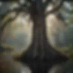 Majestic Cypress Tree in the Everglades