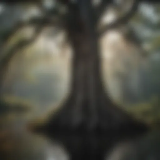 Majestic Cypress Tree in the Everglades