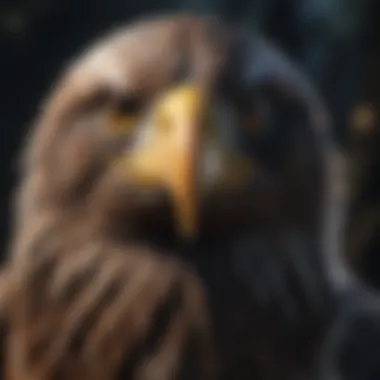 Majestic Eagle Spirit Animal Majestic eagle symbolizing vision and power