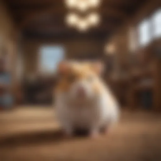 Majestic Hamster Palace