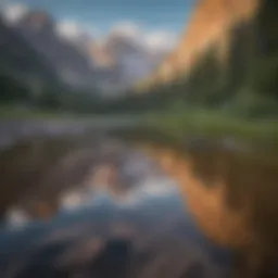 Majestic Rocky Mountain vistas in Colorado's federal parks