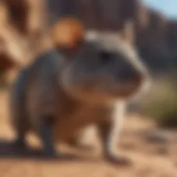 Majestic Sonoran Desert Rat