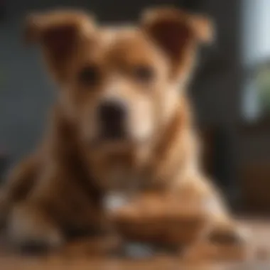 A variety of dog food options suitable for sensitive stomachs
