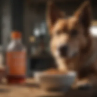 Healthy diet for dogs with diarrhea
