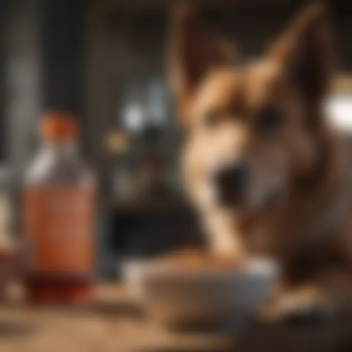 Healthy diet for dogs with diarrhea