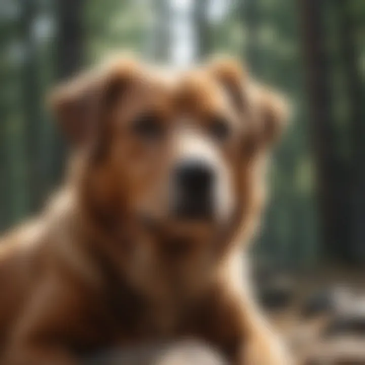 Natural remedies for dog diarrhea