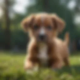 Holistic approach to puppy health