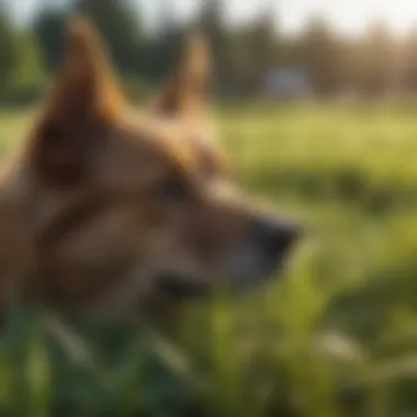 An array of specialized grass types suitable for pet owners