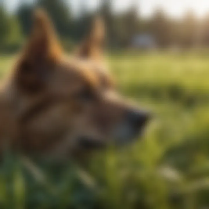 An array of specialized grass types suitable for pet owners