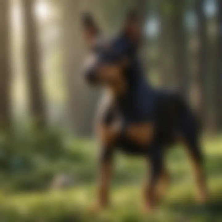 Manchester Terrier with Reputable Breeder