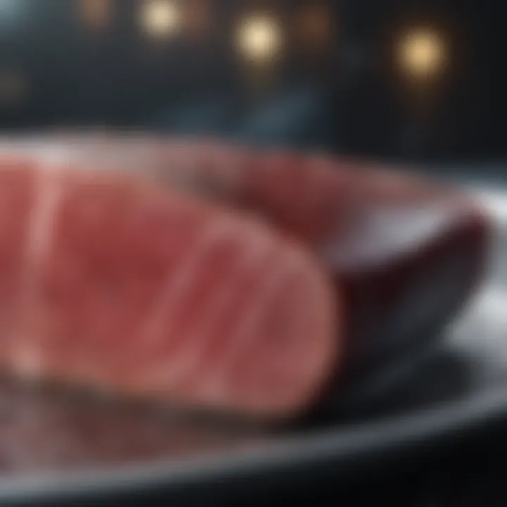 Market variations affecting ahi tuna pricing