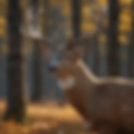 Elegant Whitetail Deer Call in Action