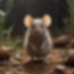 Microbial Diversity Revealed in Aged Mice Feces