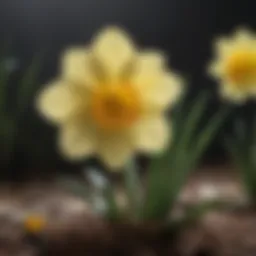 Exquisite Mini Daffodil Blossom