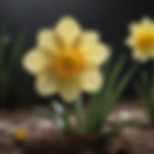 Exquisite Mini Daffodil Blossom