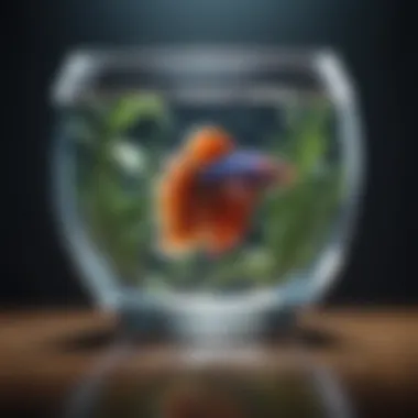 Minimalist Betta Fish Bowl