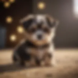 Elegant Morkie Puppies