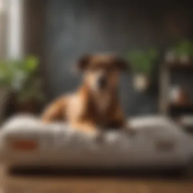 Durable Dog Bed Cover to Keep Mosquitoes at Bay Mosquito-Proof Dog Bed Cover