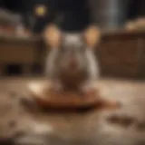 Aromatic Spice as Mouse Trap Bait